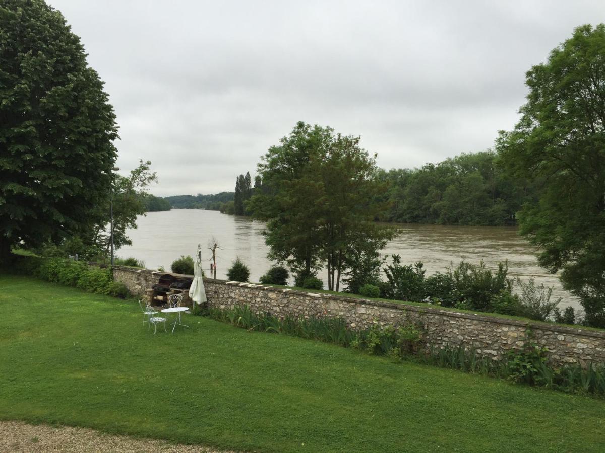 La Grande Maison Seine-Port Екстер'єр фото