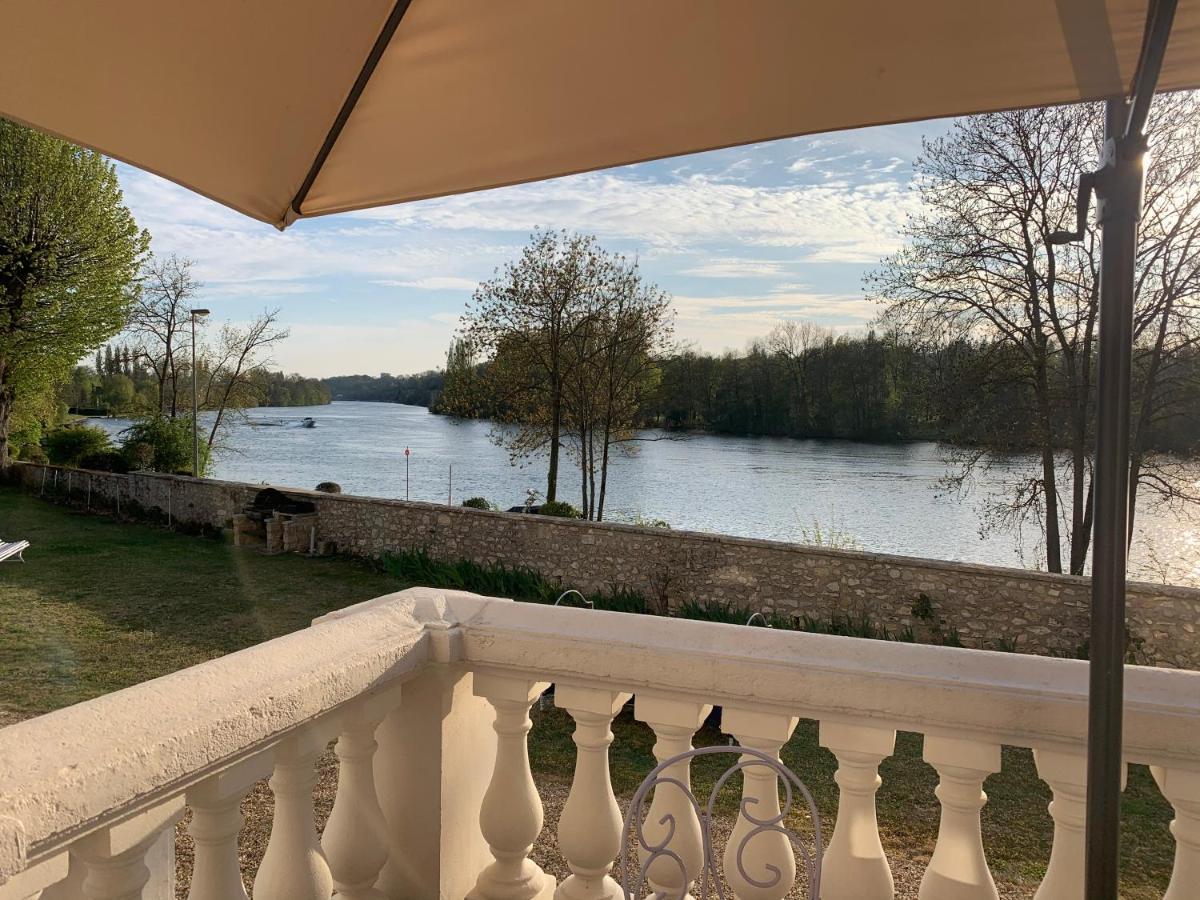 La Grande Maison Seine-Port Екстер'єр фото